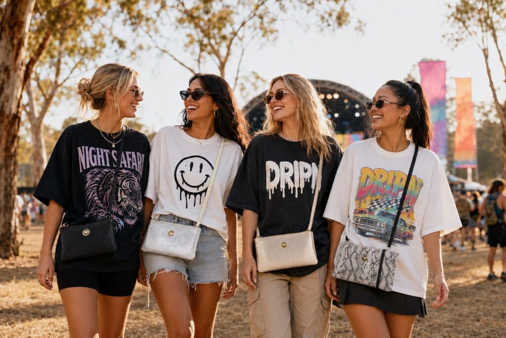Dripn festival cross body bags festival fashion